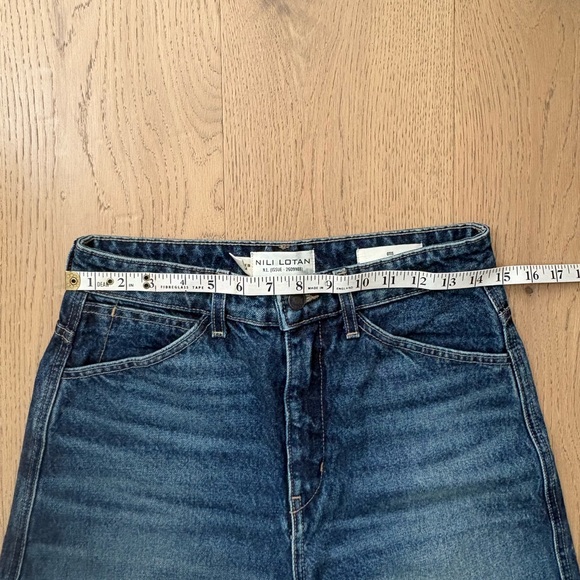 Nili Lotan 12840W1208 OTIS JEAN - Picture 6 of 10